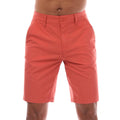 Coral - Front - Timberland Mens Claremont Poplin Chino Shorts