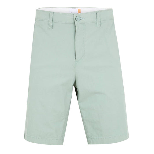 Green Bay - Front - Timberland Mens Claremont Poplin Chino Shorts