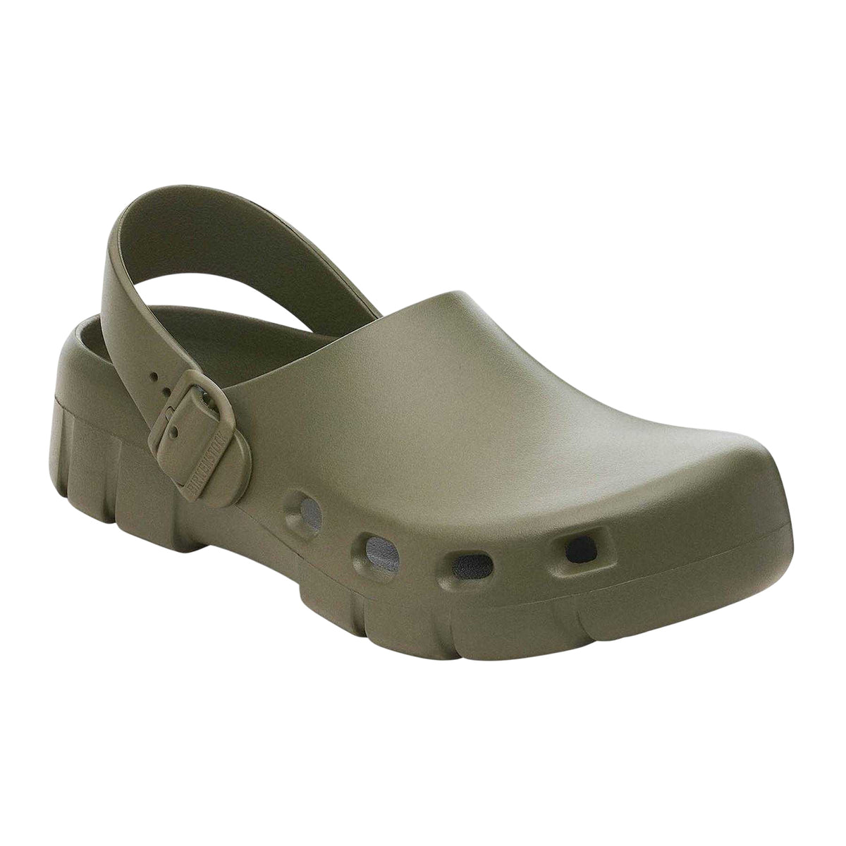 Green - Lifestyle - Birkenstock Womens-Ladies Flat Clogs