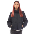Navy - Front - Vero Moda Womens-Ladies Ligario Short Padded Jacket