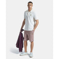 Light Pink - Back - Lyle & Scott Mens Sweat Shorts