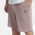 Light Pink - Lifestyle - Lyle & Scott Mens Sweat Shorts