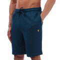 Navy - Lifestyle - Lyle & Scott Mens Sweat Shorts