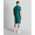 Green - Side - Lyle & Scott Mens Sweat Shorts