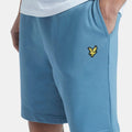 Slate Blue - Lifestyle - Lyle & Scott Mens Sweat Shorts