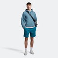 Ocean Blue - Lifestyle - Lyle & Scott Mens Sweat Shorts