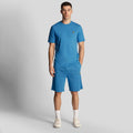 Blue - Front - Lyle & Scott Mens Sweat Shorts