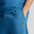 Blue - Lifestyle - Lyle & Scott Mens Sweat Shorts