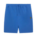Blue - Pack Shot - Lyle & Scott Mens Sweat Shorts