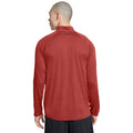 Red - Lifestyle - Under Armour Mens Tech Textured Half Zip Top