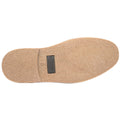 Tan - Back - Ben Sherman Mens Hemmings Suede Desert Boots