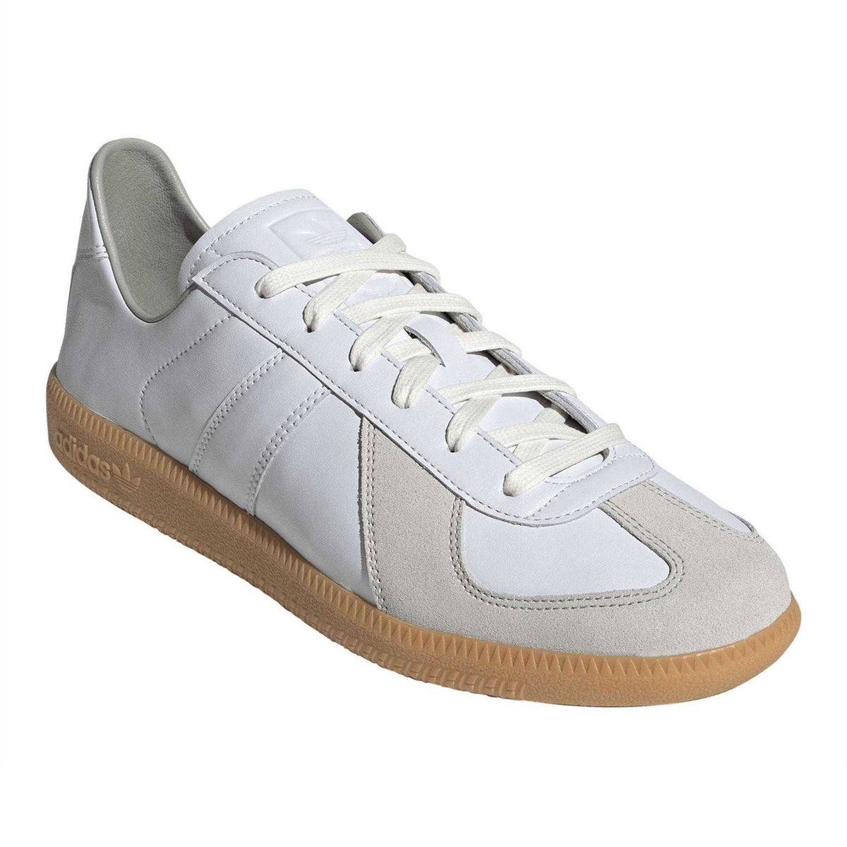 White-Gum - Close up - Adidas Mens BW Army Decon Leather Trainers