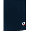 Navy - Side - Jott Mens Deauville Plain Swim Shorts