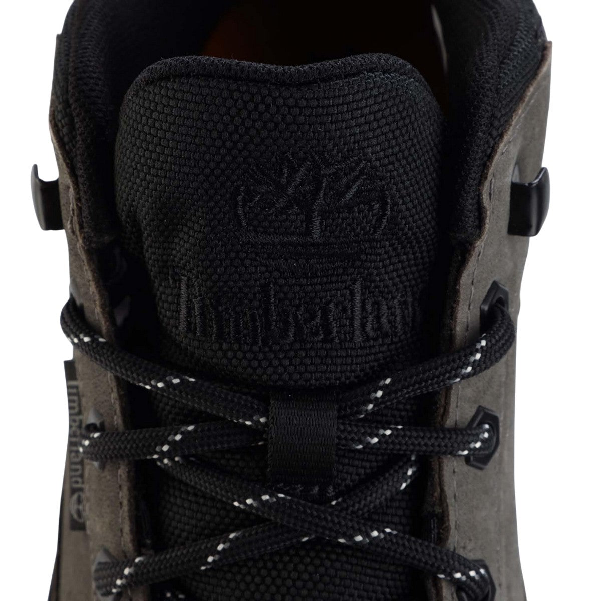 Grey - Close up - Timberland Mens Field Trekker Leather Low Trainers