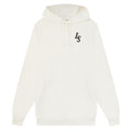 White - Front - Lyle & Scott Mens Club Emblem Hoodie