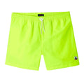 Neon Yellow - Front - Jott Mens Biarritz Swim Shorts