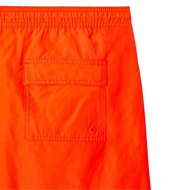 Orange - Side - Jott Mens Biarritz Swim Shorts