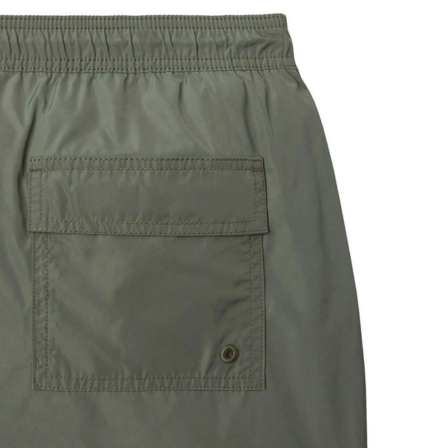 Green - Back - Jott Mens Biarritz Swim Shorts