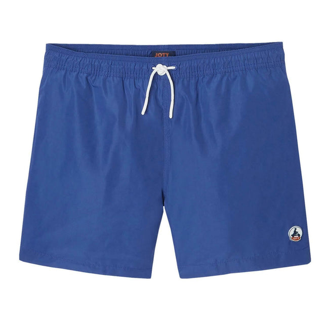 Denim - Front - Jott Mens Biarritz Swim Shorts