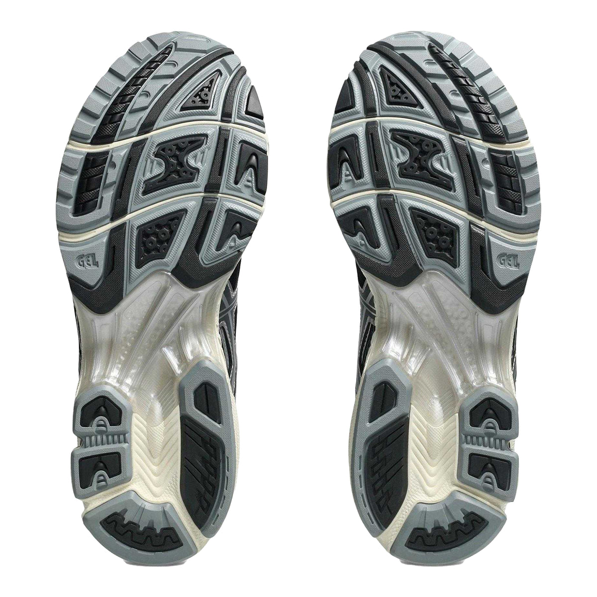 Grey - Pack Shot - Asics Mens Gel-Nimbus 10.1 Low Top Trainers