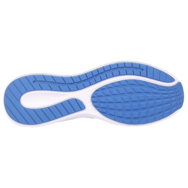 White-Blue - Side - Reebok Unisex Adult Runner 2.5 Trainers