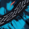 Blue-Orange - Side - Speedo Mens Hyperboom Swim Shorts