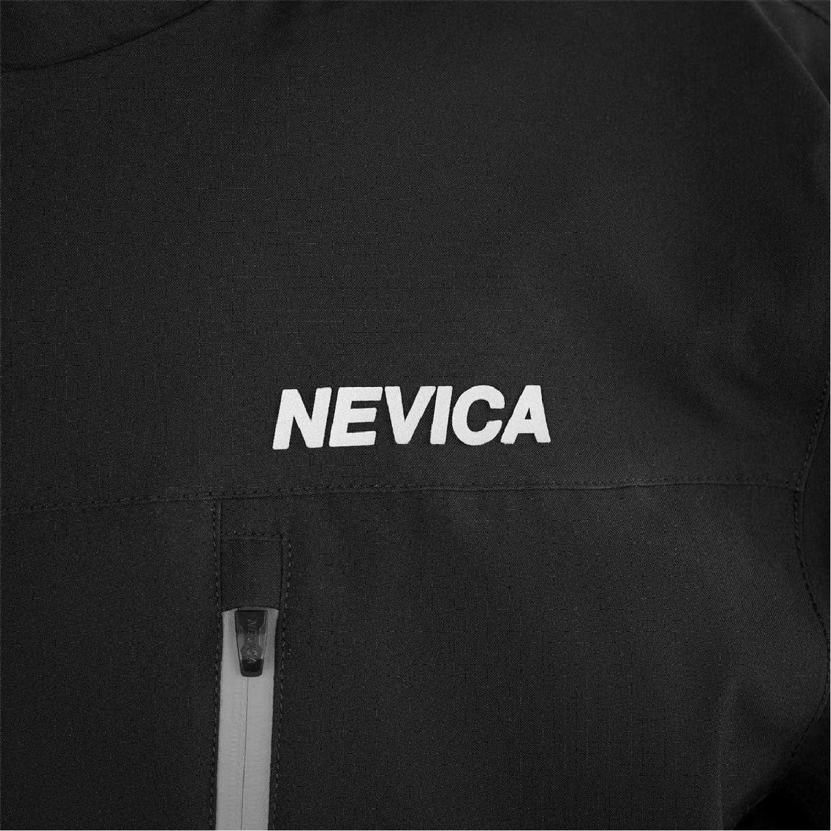 Black - Lifestyle - Nevica Mens Meribel Waterproof Long-Sleeved Ski Jacket