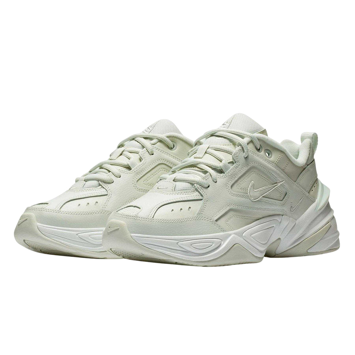 Spruce - Pack Shot - Nike Womens Ladies M2K Tekno Chunky Trainers