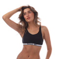 Black - Side - Reebok Womens-Ladies Jackie Bra