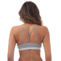 Grey - Back - Reebok Womens-Ladies Jackie Bra