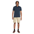 Navy - Lifestyle - Timberland Mens Oyster River Logo Short-Sleeved Polo Shirt
