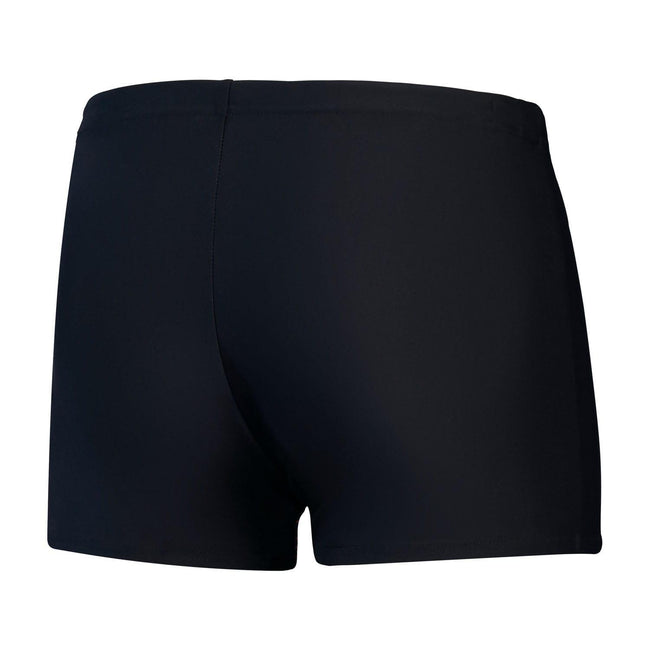 Black-Red - Back - Speedo Mens Medley Logo Swim Briefs