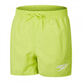 Yellow - Front - Speedo Boys Essential Swim Shorts