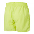 Yellow - Back - Speedo Boys Essential Swim Shorts