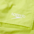Yellow - Side - Speedo Boys Essential Swim Shorts