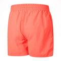 Red - Back - Speedo Boys Essential Swim Shorts