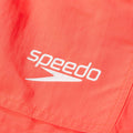 Red - Side - Speedo Boys Essential Swim Shorts