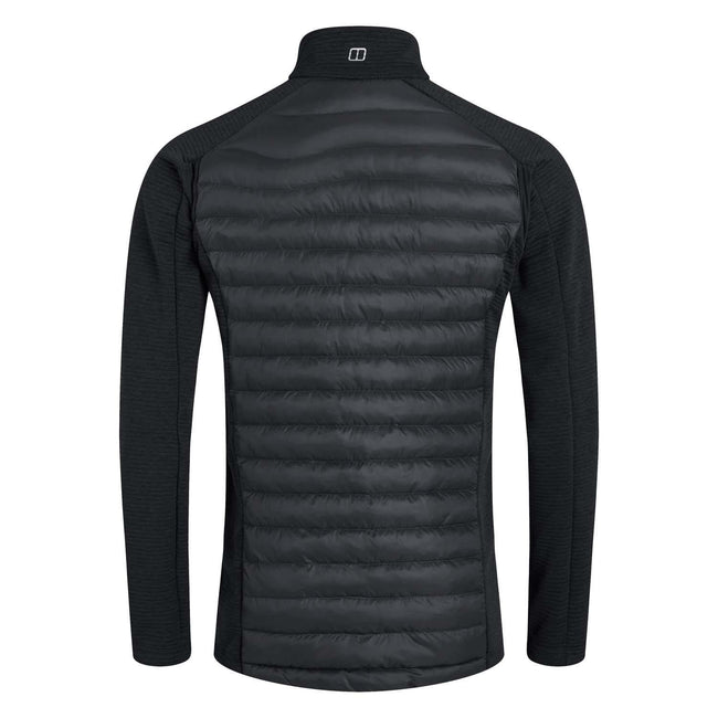 Black - Back - Berghaus Unisex Adult Hottar Hybrid Jacket
