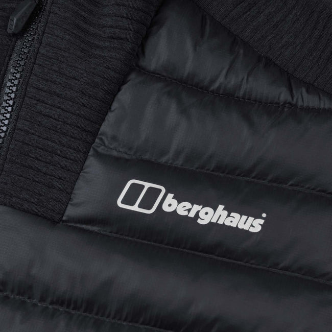 Black - Lifestyle - Berghaus Unisex Adult Hottar Hybrid Jacket