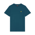 Navy - Front - Lyle & Scott Mens Football For All Graphic T-Shirt