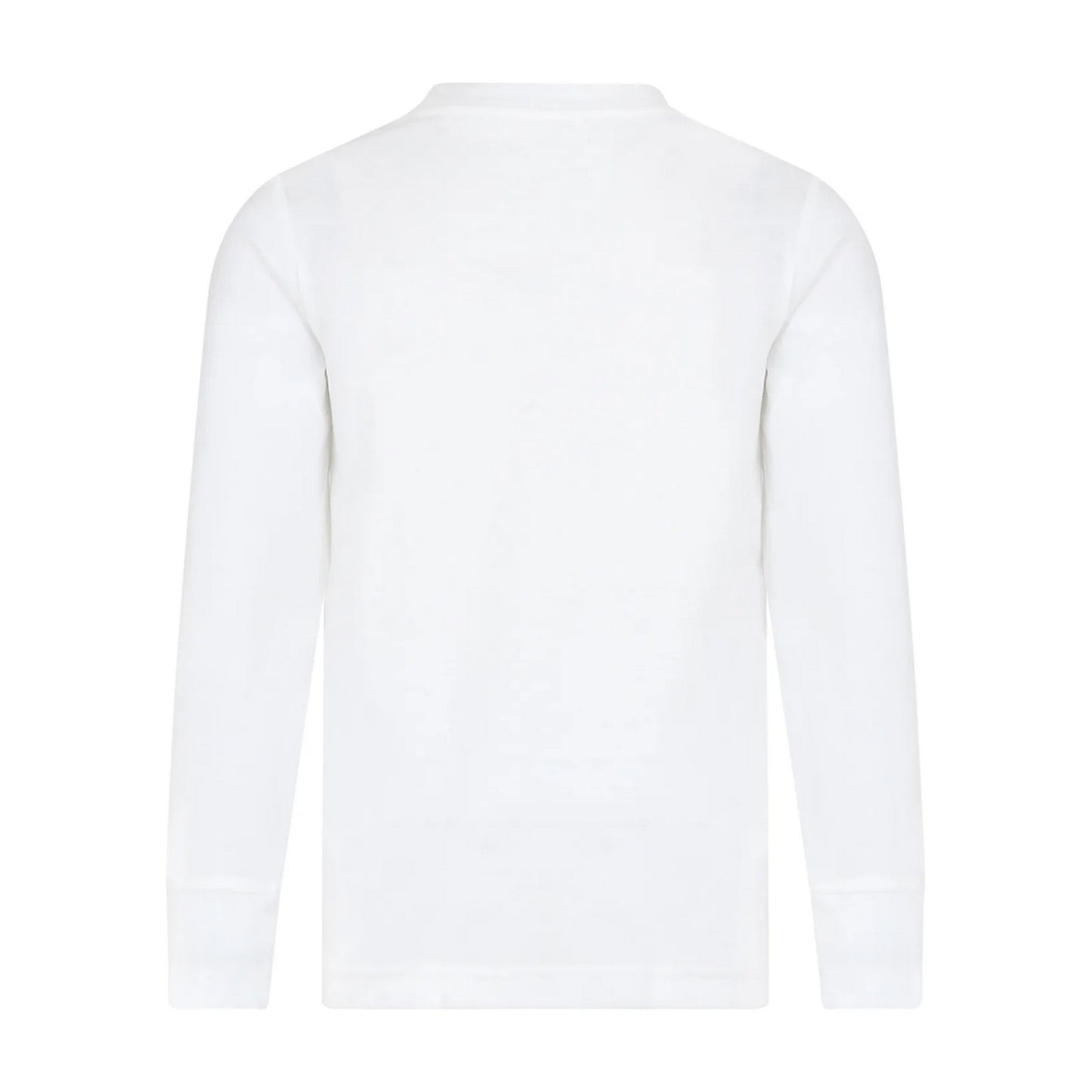 Cream - Back - Nike Childrens-Kids Shine Long-Sleeved T-Shirt