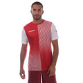 Red-White - Front - Hummel Mens Mexico T-Shirt