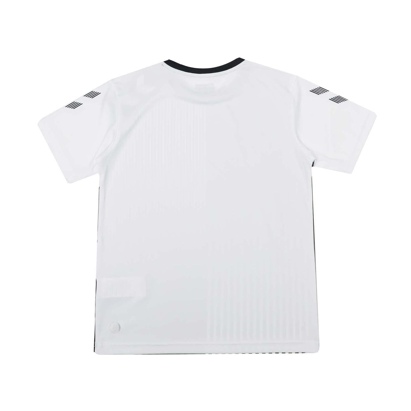 Black-White - Back - Hummel Childrens-Kids Mexico T-Shirt