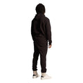 Black - Pack Shot - Lyle & Scott Mens Ripple Logo Jogging Bottoms