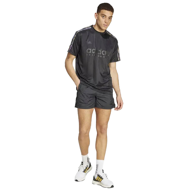 Black - Lifestyle - Adidas Mens Tiro T-Shirt