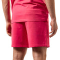 Pink - Back - Weekend Offender Mens Mytros Loose Fit Shorts