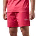 Pink - Pack Shot - Weekend Offender Mens Mytros Loose Fit Shorts