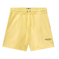 Yellow - Front - Weekend Offender Mens Mytros Loose Fit Shorts