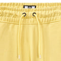Yellow - Side - Weekend Offender Mens Mytros Loose Fit Shorts