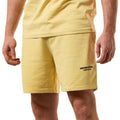 Yellow - Pack Shot - Weekend Offender Mens Mytros Loose Fit Shorts